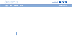 Desktop Screenshot of granitefvy.com