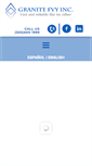Mobile Screenshot of granitefvy.com