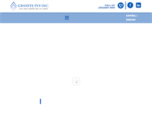 Tablet Screenshot of granitefvy.com